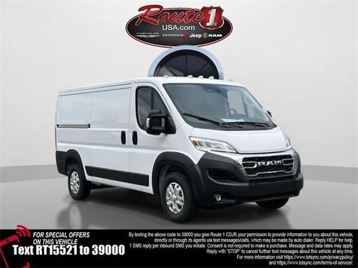 2026 RAM ProMaster 3500 Low Roof
