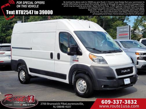 2020 RAM ProMaster 1500 Base