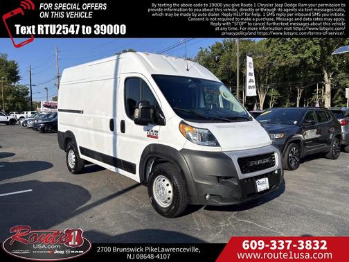 2020 RAM ProMaster 1500 Base