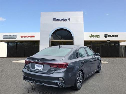 2022 Kia Forte GT-Line