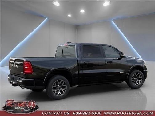 Diamond Black 2026 RAM 1500 Laramie