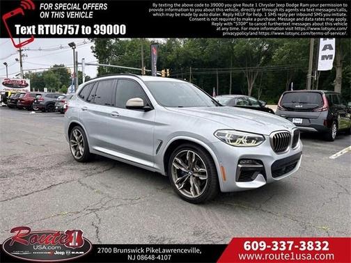 2020 BMW X3 M40i
