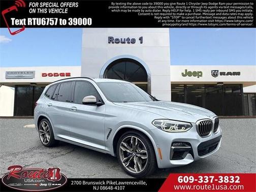 2020 BMW X3 M40i