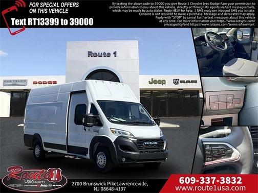 2024 RAM ProMaster 3500 Base