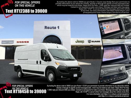 2026 RAM ProMaster 2500 High Roof