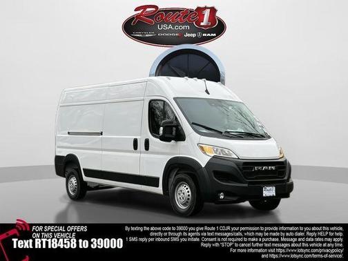 2026 RAM ProMaster 2500 High Roof
