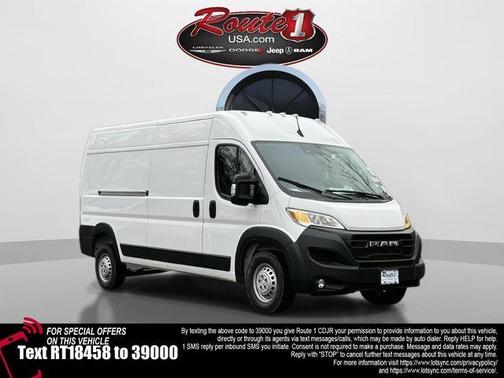 2026 RAM ProMaster 2500 High Roof