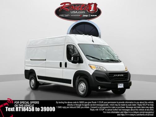 2026 RAM ProMaster 2500 High Roof