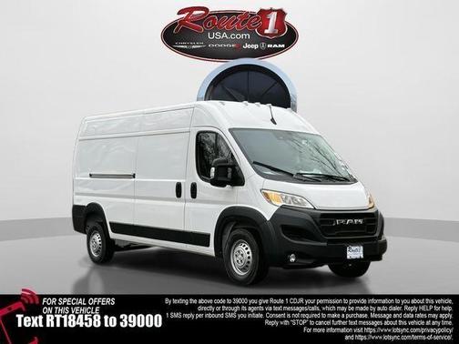 2026 RAM ProMaster 2500 High Roof