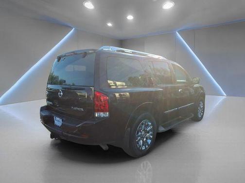 Midnight Garnet 2015 Nissan Armada Platinum