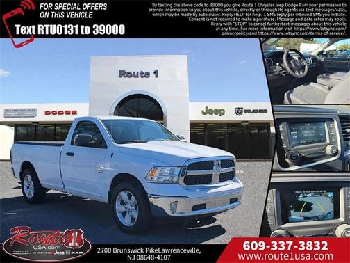 2020 RAM 1500 Classic Tradesman