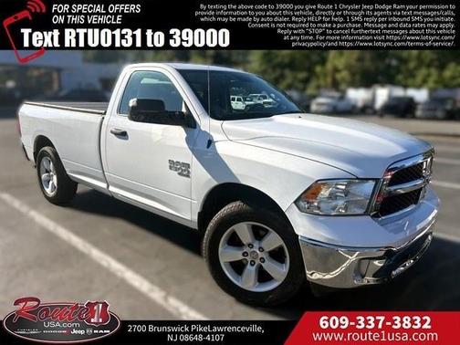 2020 RAM 1500 Classic Tradesman