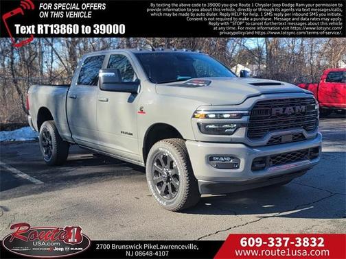 2026 RAM 2500 Laramie