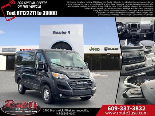 2026 RAM ProMaster 1500 Low Roof