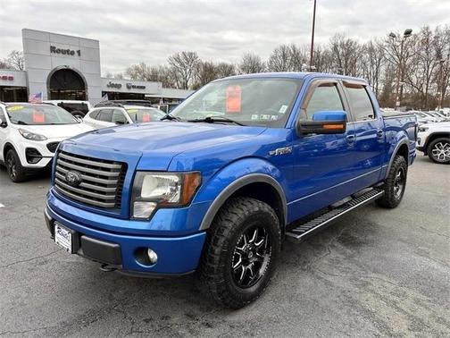 2012 Ford F-150 FX4