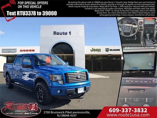 2012 Ford F-150 FX4
