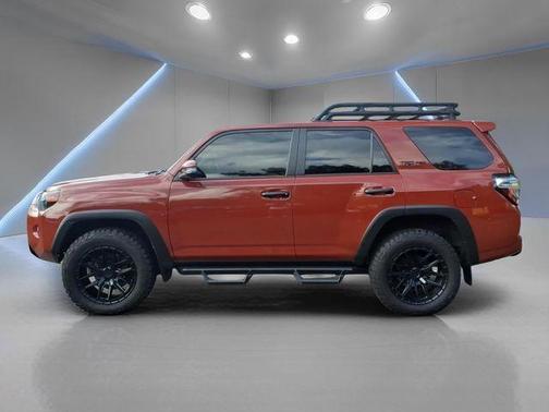 Burnt Orange 2024 Toyota 4Runner TRD Pro