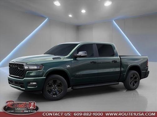 Serrano Red 2026 RAM 1500 Big Horn/Lone Star