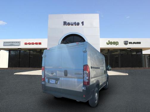 2026 RAM ProMaster 1500 Low Roof