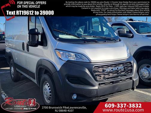 2026 RAM ProMaster 1500 Low Roof