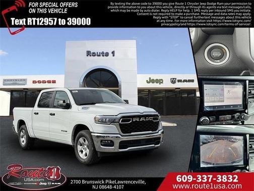 2025 RAM 1500 Big Horn/Lone Star