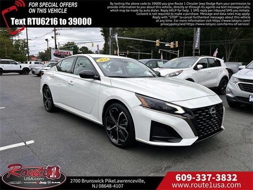 2024 Nissan Altima 2.5 SR