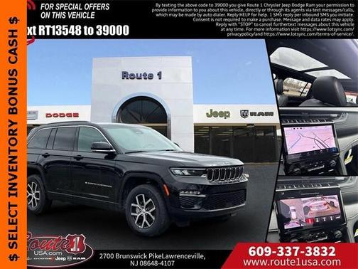2025 Jeep Grand Cherokee Limited