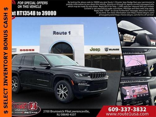 2025 Jeep Grand Cherokee Limited