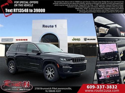2025 Jeep Grand Cherokee Limited