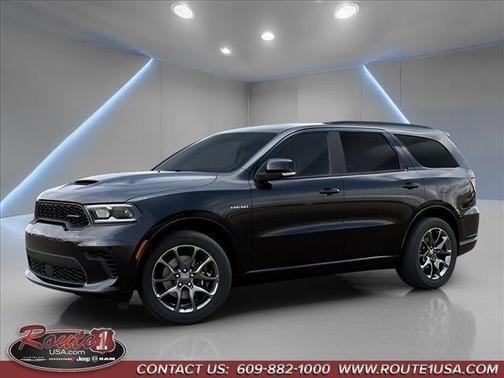 DB Black Crystal Clearcoat 2026 Dodge Durango GT Plus HEMI V8