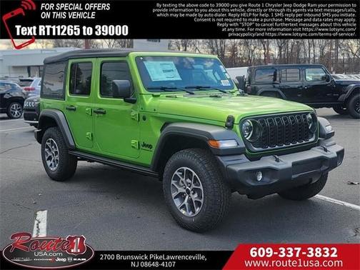 2026 Jeep Wrangler Sport