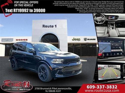 2026 Dodge Durango GT Plus HEMI V8