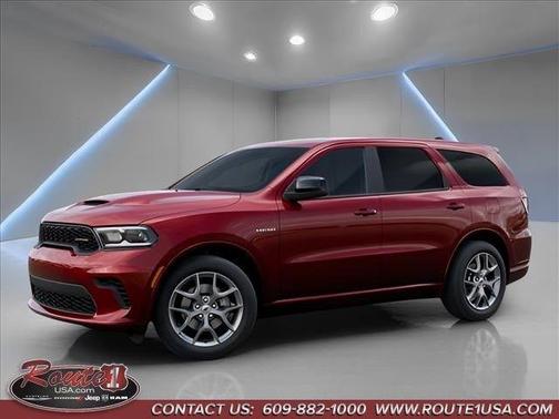 Octane Red Pearlcoat 2026 Dodge Durango GT HEMI V8