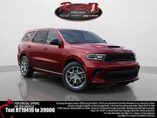 2026 Dodge Durango GT HEMI V8