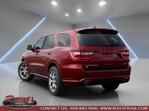 Octane Red Pearlcoat 2026 Dodge Durango GT HEMI V8