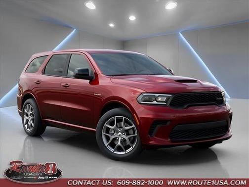 Octane Red Pearlcoat 2026 Dodge Durango GT HEMI V8