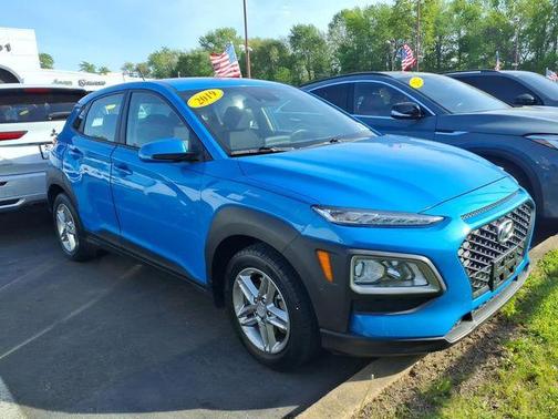 Surf Blue 2019 Hyundai KONA SE