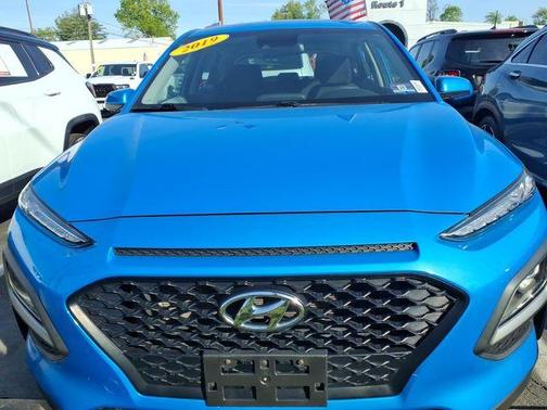 Surf Blue 2019 Hyundai KONA SE