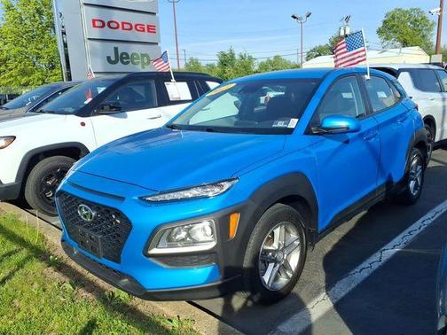 Surf Blue 2019 Hyundai KONA SE