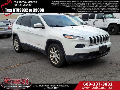 2017 Jeep Cherokee Latitude