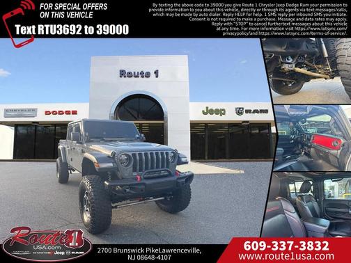 2021 Jeep Gladiator Rubicon