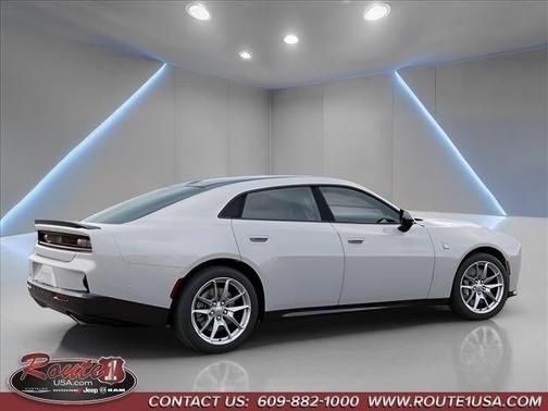 Bright White Clearcoat 2026 Dodge Charger Scat Pack
