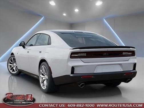 Bright White Clearcoat 2026 Dodge Charger Scat Pack