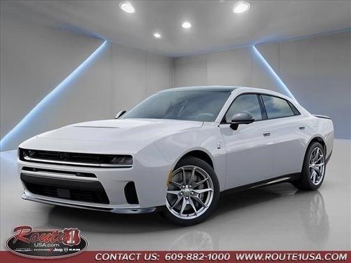 Bright White Clearcoat 2026 Dodge Charger Scat Pack
