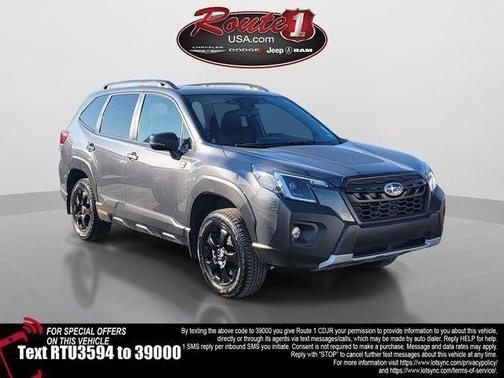 2024 Subaru Forester Wilderness