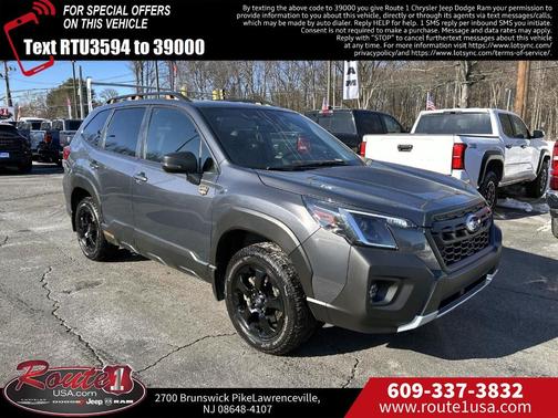 2024 Subaru Forester Wilderness