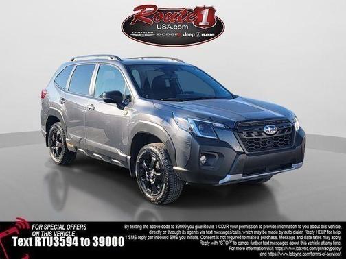 2024 Subaru Forester Wilderness