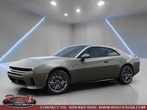 Green 2026 Dodge Charger Scat Pack