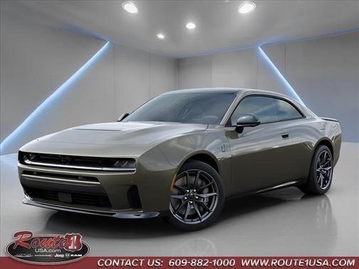 Green 2026 Dodge Charger Scat Pack