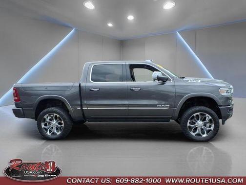 Granite Crystal Clearcoat Metallic 2019 RAM 1500 Limited
